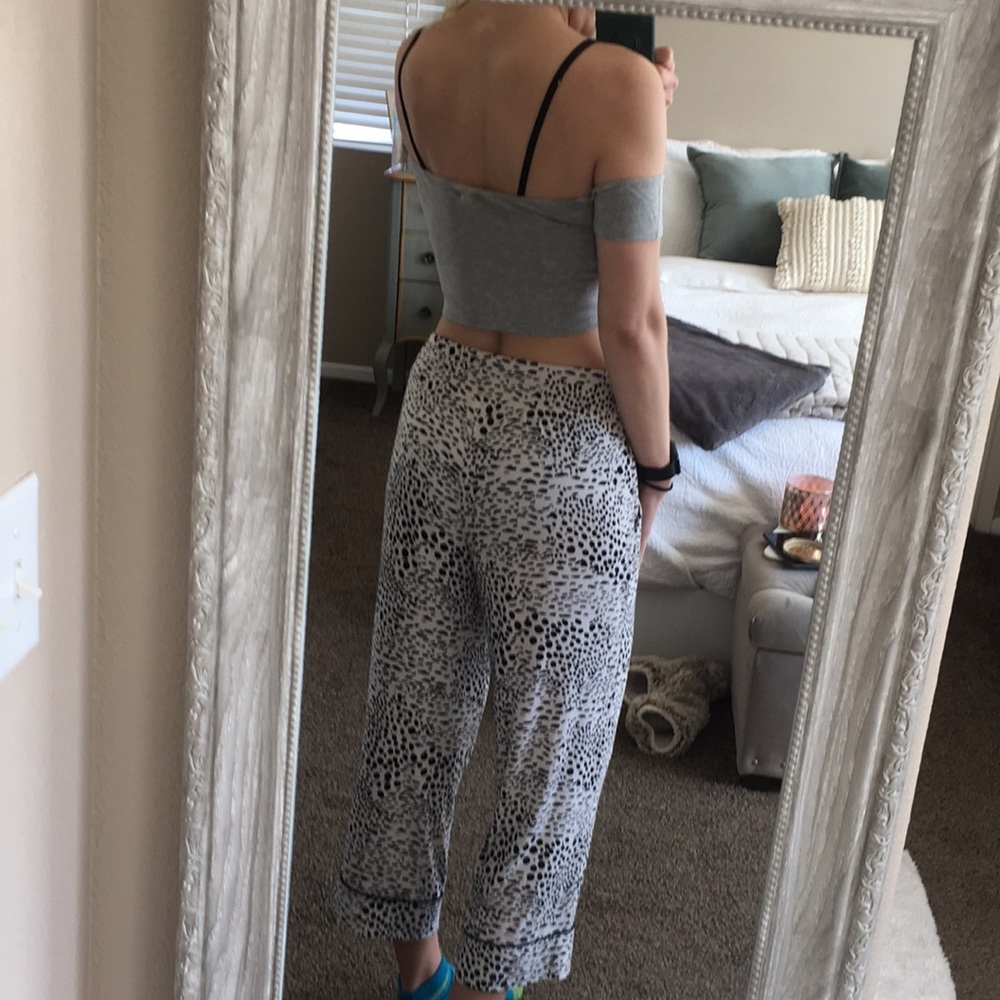 Aerie crop off the shoulder top - Picture 4 of 15